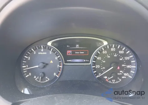 2017 Nissan Altima 2.5 Sr from USA, damaged, VIN 1N4AL3APXHC195551